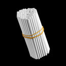 100PC Solid Paper-made Cake Candy Mold Lollipop Lolly Sucker Chocolate Sticks
