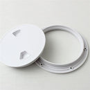 Inch Non-slip Round Access Hatch Sailing Inspection Deck Cover Lid Marine Boat