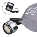 4"" 1 Waterproof Working Headlamp XPG+COB LED Cap Light Headlight with Magnetic