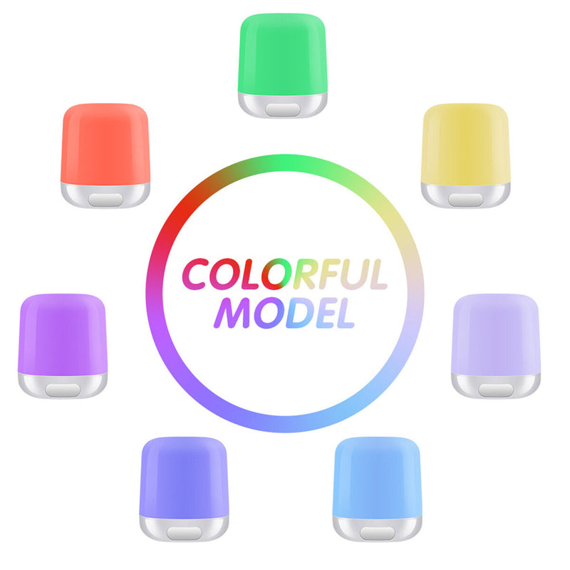 Night Lights, 7 Colors Change, Stepless Dimming, Bedside Lamp for Kids Bedrooms
