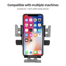 Bike Phone Holder Rotatable Motorcycle Stand Support Bracket (Handlebar) Newly