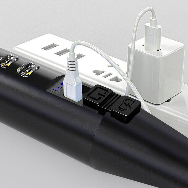 Defense Flashlight - Waterproof COB LED Torch for Outdoor Camping Survival