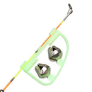 Luminous Portable Fishing Clip Night Fishing Fishing Bite Alarm Twin Bells Clip