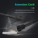 30cm 4pin PC Case CPU Fan Extension Adapter Cable Cooling System Accessories