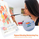 Pigment Moisturizing Coloring Palette Kits for Water-based Acrylic Paints