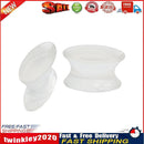 1 Pair Silicone Toe Separators Spacer Thumb Hallux Valgus Bunion Corrector Newly