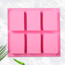 Biscuits Cookies Mold High Temperature Resistant Silicone Handmade Soap Mol