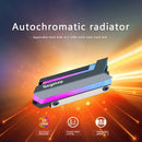 RGB M.2 SSD Heatsink Cooler NGFF 2280 NVMe Solid State Drive Cooler (3-Pin)