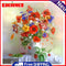 Rhinestone Diamond Painting DIY Flowers Vase Mosaic Picture Craft Wall Poster