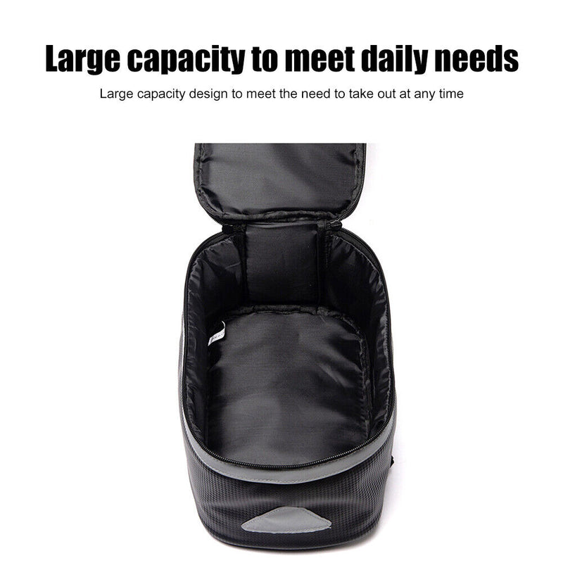 Bike Backseat Trunk Storage Bag Large Capacity Waterproof Bicycle Rear Rack Bags