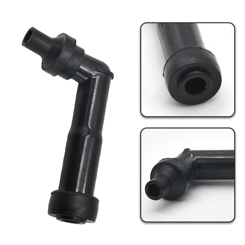 102 Degree Motorcycle Ignition Spark Plug Cap Resistor Cover Motorbike Parts