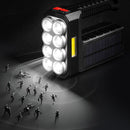 Strong Powerful Flashlight Searchlight 3 Mode LED Outdoor Hand Lamp (Basic)