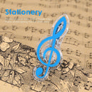 Xintiandi Paper Music Music Clip, Piano Sheet, Stand for Spring