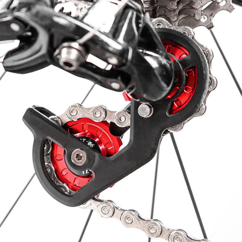 MUQZI Road Bike Derailleur Jockey Wheel Ceramic MTB Bicycle Pulley Guide Wheels