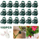 Clamping Orchid Stem Clip Plant Clips Vine Support Bundle Gardening Tool