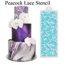 Pastry Making Cake Decorating Tools Fondant Mold Lace Mold Painting Stencil