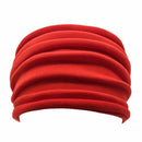 Sports Headband Fold Yoga Hairband Turban Running Headwrap Stretch Hair Band