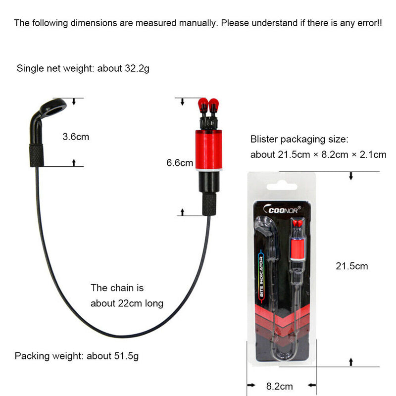 Carp Fishing Indicator Outdoor Portable Carp Fishing Wobbler Pesca Tackle Tools