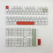 126pcs Universal Mechanical Keyboard Keycaps Keyboards Accessory for MX Switches