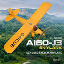 WLtoys XK A160 RC Airplane 2.4GHz 4CH Stunt Flying Aircraft with Battery Newly