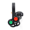 Multi-function Motorcycle Offroad Horn Turn Signal On/Off Light Switch 12V