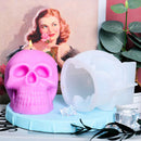 Skeleton Wax Silicone Mold Hygienic Non-toxic DIY Home Casting Props for Gifts