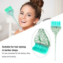 Dye Hair Brush Easy Clean Portable Salon Hair Tinting Color Brush (Green) Newly