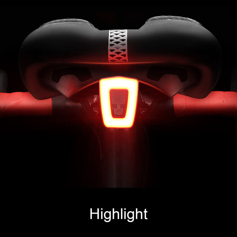 Waterproof LED Bicycle Taillight Cycling Equipment MTB Bike Warning Rear Lamp