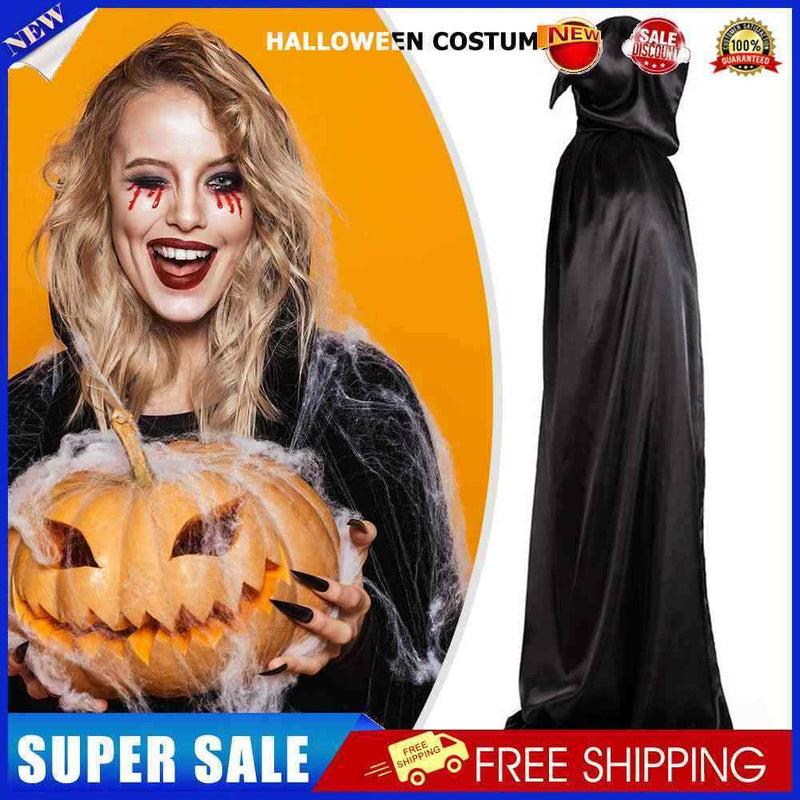 #A Halloween Capes Robe Long Hooded Vampire Cloak Dress Up Props for Children Ad