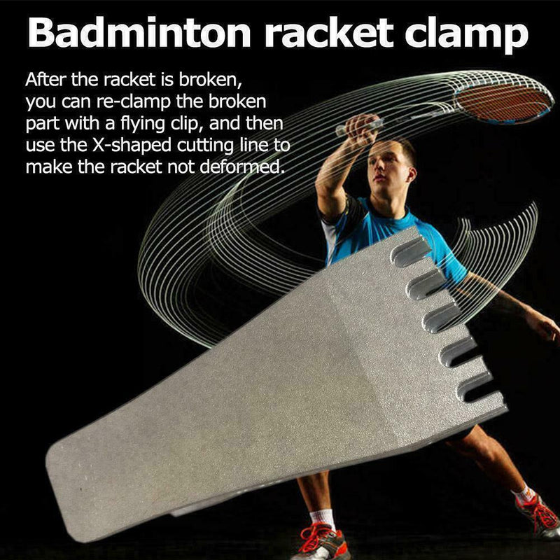 Badminton Racket Stringing Tool Fly Clip Wire Drawing Wire C7R8 Clip P6T4