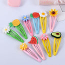 Girls Hair Clips Kids Hair Accessories Princess Hairpins Children Hairgrips