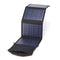 Dual USB Portable Solar Folding Camping Accessories Emergency Charging Pane
