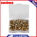 200pcs Mixed Round Scrapbooking Fastener Brad Mini Handcraft Embellishment Nail