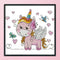 14CT Stamped Cotton Thread Cross Stitch Kits Cartoon Home Decor Art Embroidery