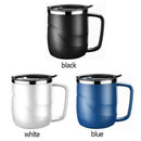 Steel Insulated Household Leakproof Tea Cup Mug Cup Thermal Flask Water Bottle
