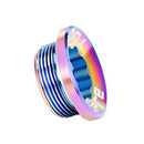 TOOPRE MTB Bike Crank Cover Screws Cap CNC M20x8mm BB Fixing Bolt (Color) Newly