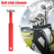 Golf Club Cleaner Wedge Sharpener Golf Groove Planer Cleaning Tool (Red) Newly