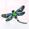 Women Insect Brooch Pin Corsage Dragonfly Brooches Dress Coat Accessories