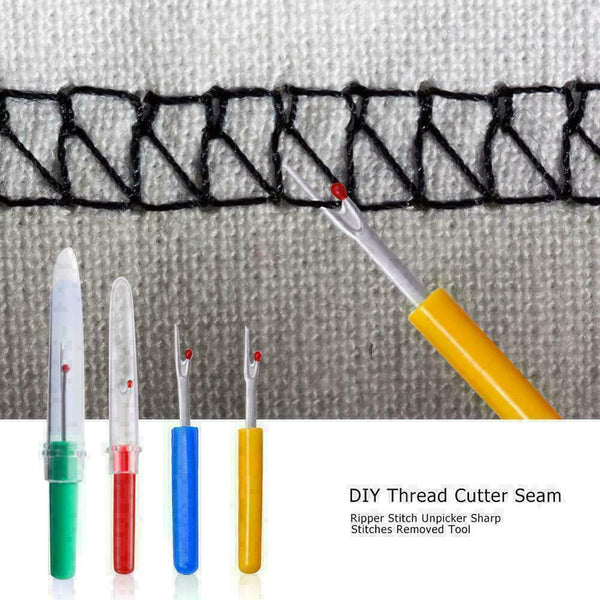 Protable Plastic Handle Seam Stitch Ripper Unpicker Tool P9T4 I5Y2 Z2N5 T4R9