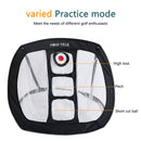 #A Pitching Chipping Cages Golf Net Mat Practice Training Aid Bags Indoor Outdoo