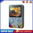 G5 Built-in 500 Games Retro Video Console Pocket Game Players (Sky Blue)