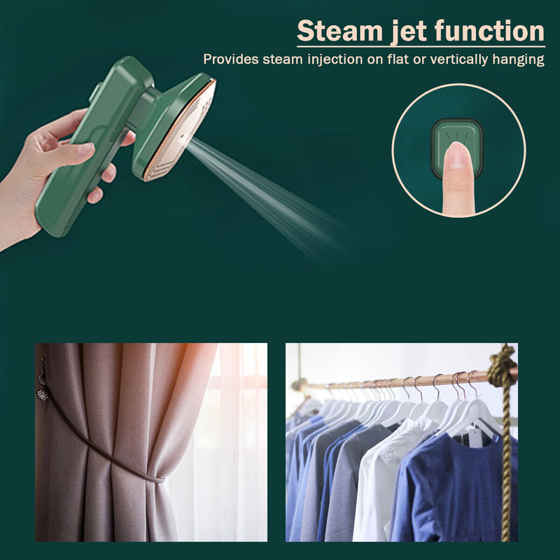 Micro Steam Iron All-Round Ironing Handheld Household Plug in Electric Iron
