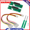 2pcs NGFF M2 PCI-e 4 x Slot Socket Cards M Key m2 PCI-Express Adapter