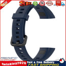 Silicone Strap Wristband for Huawei Band 4/Honor Band 5i (Midnight Blue) Newly
