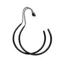 Non-Slip Holders for Ties Scarf Ring Hangers Belt Rack Metal Belt Hanger