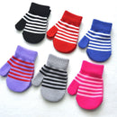 Winter Warm Knitted Mittens Children's Gloves Full Finger Gloves Kids Gloves