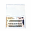Individual Lashes Short Stem Russian Volume Eyelashes Fishtail Mixed A Shape