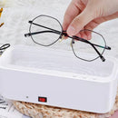 Ultrasonic Cleaner Washer USB Portable Jewelry Necklace Glasses Cleaning Bo