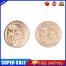 #A Round Mushroom Sealing Wax Stamp Head Fire Paint for Wedding Invitations Card
