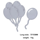 DIY Balloon Shape Scrapbooking Embossing Craft Paper Card Cutting Dies Newly